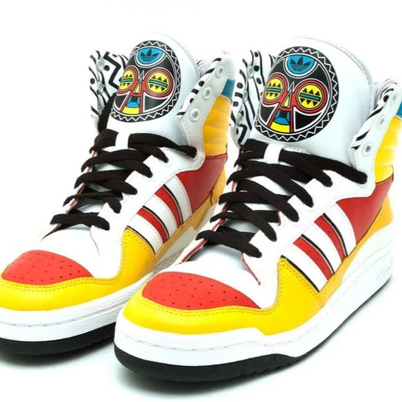 Adidas x JEREMY SCOTT AFRICA Shoes
“VERY RARE” - Picture 3 of 5